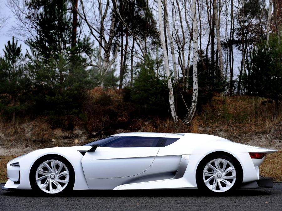  Citroen GT Concept 2008 года  (фото 2 из 295)
